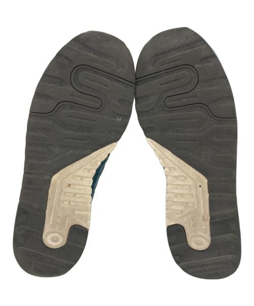 NEW BALANCE（ニューバランス）NEW BALANCE (ニューバランス) スニーカー グリーン サイズ:SIZE　28.0cmの古着・服飾アイテム