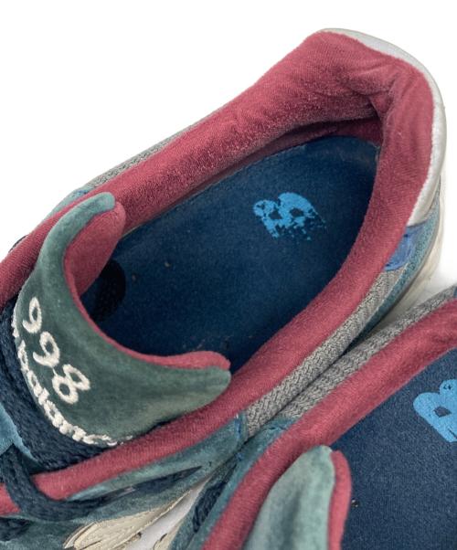 NEW BALANCE（ニューバランス）NEW BALANCE (ニューバランス) スニーカー グリーン サイズ:SIZE　28.0cmの古着・服飾アイテム