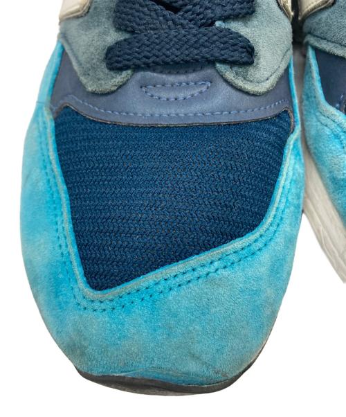 NEW BALANCE（ニューバランス）NEW BALANCE (ニューバランス) スニーカー グリーン サイズ:SIZE　28.0cmの古着・服飾アイテム