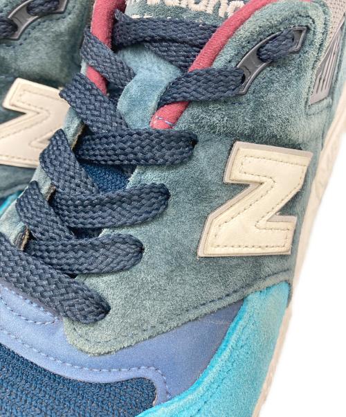 NEW BALANCE（ニューバランス）NEW BALANCE (ニューバランス) スニーカー グリーン サイズ:SIZE　28.0cmの古着・服飾アイテム