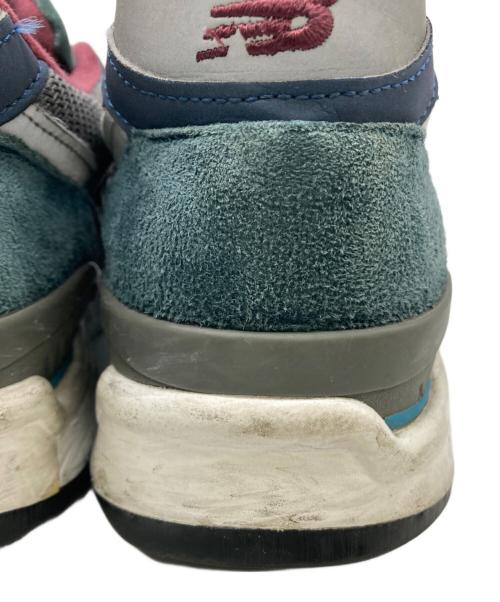 NEW BALANCE（ニューバランス）NEW BALANCE (ニューバランス) スニーカー グリーン サイズ:SIZE　28.0cmの古着・服飾アイテム