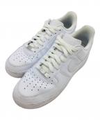 NIKEナイキ）の古着「AIR FORCE1 LOW」｜ホワイト