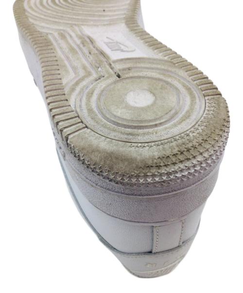 NIKE（ナイキ）NIKE (ナイキ) AIR FORCE1 LOW ホワイト サイズ:US9,UK8の古着・服飾アイテム