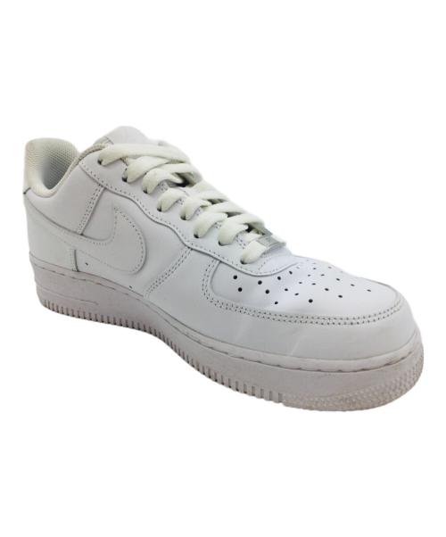 NIKE（ナイキ）NIKE (ナイキ) AIR FORCE1 LOW ホワイト サイズ:US9,UK8の古着・服飾アイテム