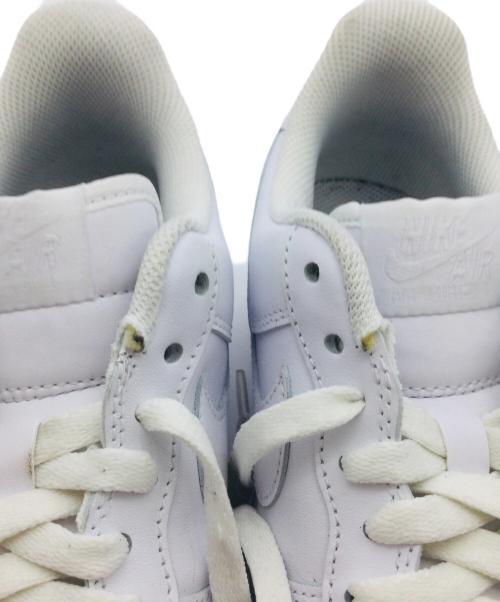 NIKE（ナイキ）NIKE (ナイキ) AIR FORCE1 LOW ホワイト サイズ:US9,UK8の古着・服飾アイテム