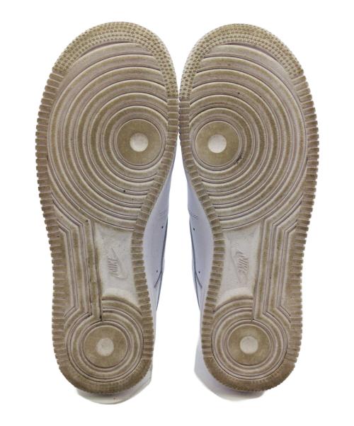 NIKE（ナイキ）NIKE (ナイキ) AIR FORCE1 LOW ホワイト サイズ:US9,UK8の古着・服飾アイテム