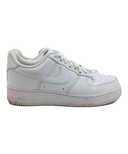 NIKE（ナイキ）NIKE (ナイキ) AIR FORCE1 LOW ホワイト サイズ:US9,UK8の古着・服飾アイテム