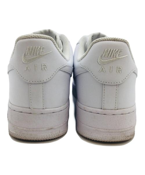 NIKE（ナイキ）NIKE (ナイキ) AIR FORCE1 LOW ホワイト サイズ:US9,UK8の古着・服飾アイテム
