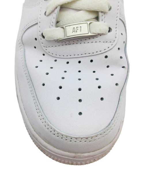 NIKE（ナイキ）NIKE (ナイキ) AIR FORCE1 LOW ホワイト サイズ:US9,UK8の古着・服飾アイテム
