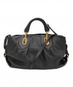 BALLYバリー）の古着「2WAYショルダーバッグ」｜ブラック