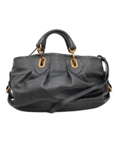 BALLY（バリー）BALLY (バリー) 2WAYショルダーバッグ ブラックの古着・服飾アイテム