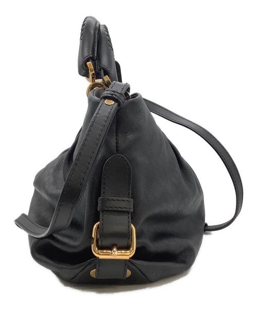 BALLY（バリー）BALLY (バリー) 2WAYショルダーバッグ ブラックの古着・服飾アイテム