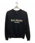 BALMAIN（バルマン）の古着「ニット」｜ブラック