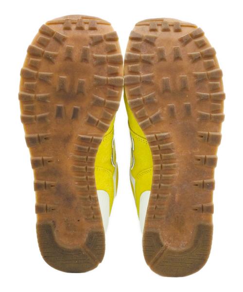 NEW BALANCE（ニューバランス）NEW BALANCE (ニューバランス) 574 イエロー サイズ:US9、UK8.5、EU42.5、JPN27の古着・服飾アイテム
