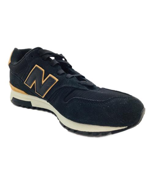 NEW BALANCE（ニューバランス）NEW BALANCE (ニューバランス) ML565　GCB ブラック サイズ:US8.5 UK8の古着・服飾アイテム