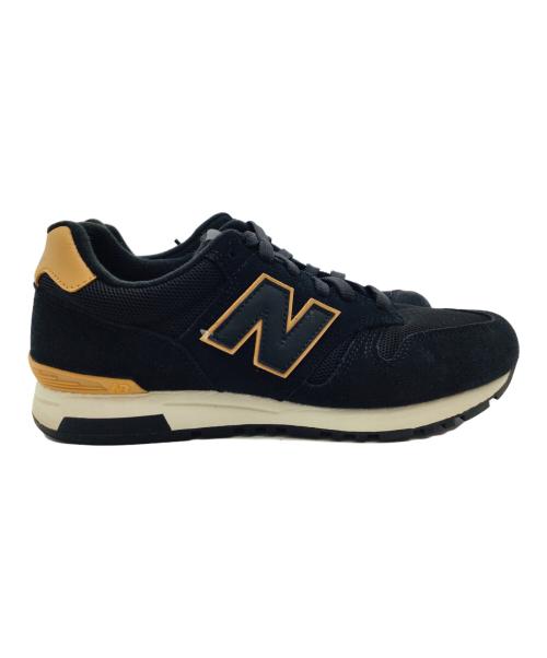 NEW BALANCE（ニューバランス）NEW BALANCE (ニューバランス) ML565　GCB ブラック サイズ:US8.5 UK8の古着・服飾アイテム