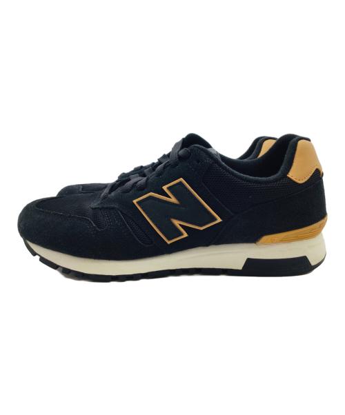 NEW BALANCE（ニューバランス）NEW BALANCE (ニューバランス) ML565　GCB ブラック サイズ:US8.5 UK8の古着・服飾アイテム