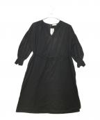 AP STUDIOエーピーストゥディオ）の古着「21-040-587-0003-1-0　ワンピース」｜ブラック