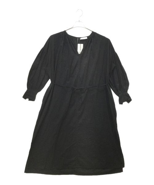 AP STUDIO（エーピーストゥディオ）AP STUDIO (エーピーストゥディオ) 21-040-587-0003-1-0　ワンピース ブラック サイズ:999の古着・服飾アイテム