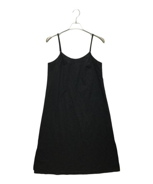 AP STUDIO（エーピーストゥディオ）AP STUDIO (エーピーストゥディオ) 21-040-587-0003-1-0　ワンピース ブラック サイズ:999の古着・服飾アイテム