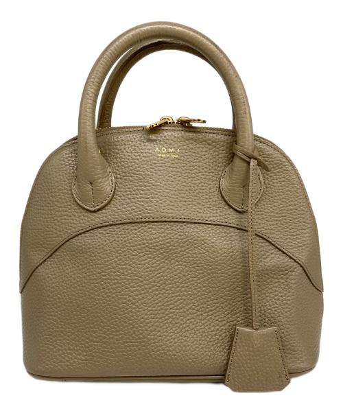 A.D.M.J.（エーディーエムジェイ）A.D.M.J. (エーディーエムジェイ) 2WAYショルダーバッグ ベージュの古着・服飾アイテム