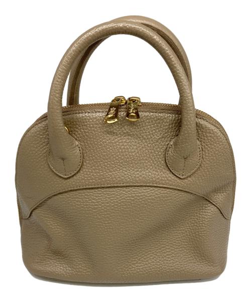 A.D.M.J.（エーディーエムジェイ）A.D.M.J. (エーディーエムジェイ) 2WAYショルダーバッグ ベージュの古着・服飾アイテム