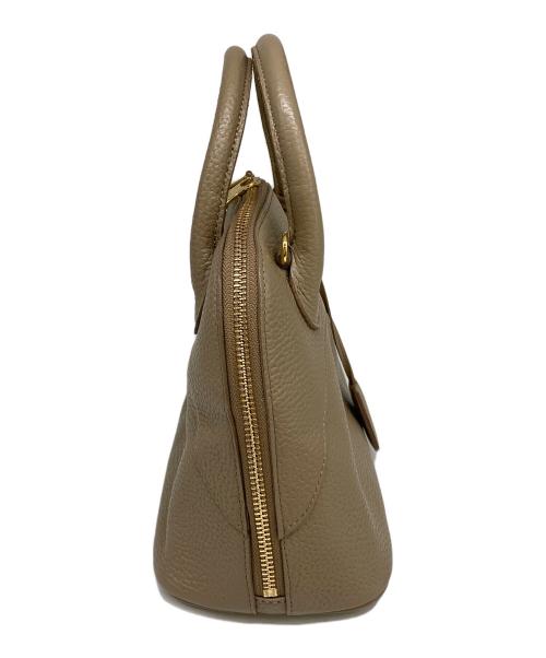 A.D.M.J.（エーディーエムジェイ）A.D.M.J. (エーディーエムジェイ) 2WAYショルダーバッグ ベージュの古着・服飾アイテム