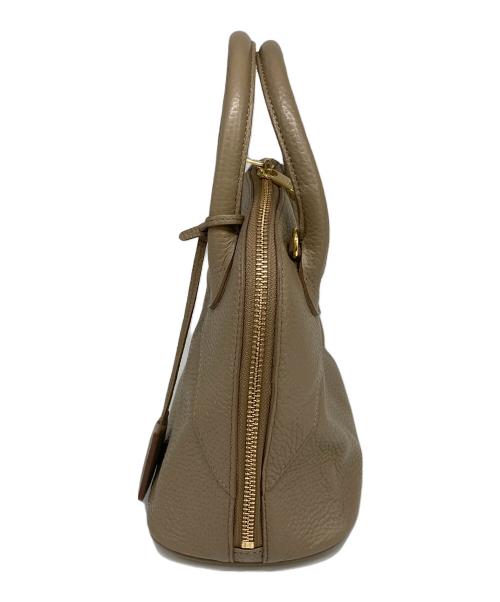 A.D.M.J.（エーディーエムジェイ）A.D.M.J. (エーディーエムジェイ) 2WAYショルダーバッグ ベージュの古着・服飾アイテム