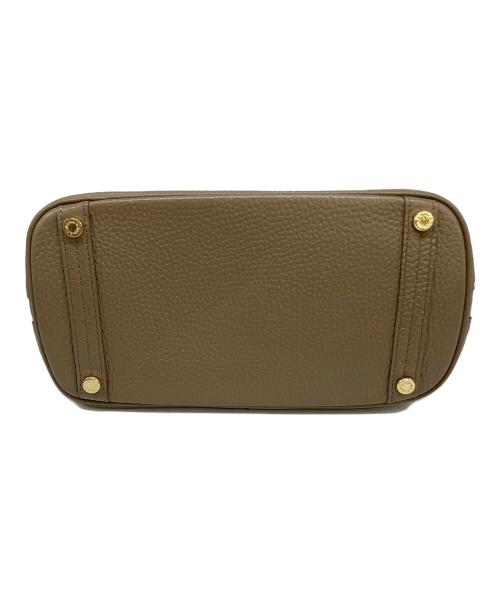 A.D.M.J.（エーディーエムジェイ）A.D.M.J. (エーディーエムジェイ) 2WAYショルダーバッグ ベージュの古着・服飾アイテム