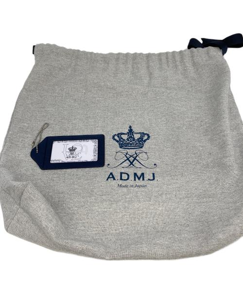 A.D.M.J.（エーディーエムジェイ）A.D.M.J. (エーディーエムジェイ) 2WAYショルダーバッグ ベージュの古着・服飾アイテム