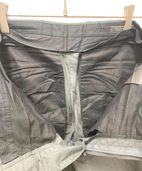 PRADA（プラダ）PRADA (プラダ) セットアップ ダークグリーン サイズ:SIZE　46の古着・服飾アイテム