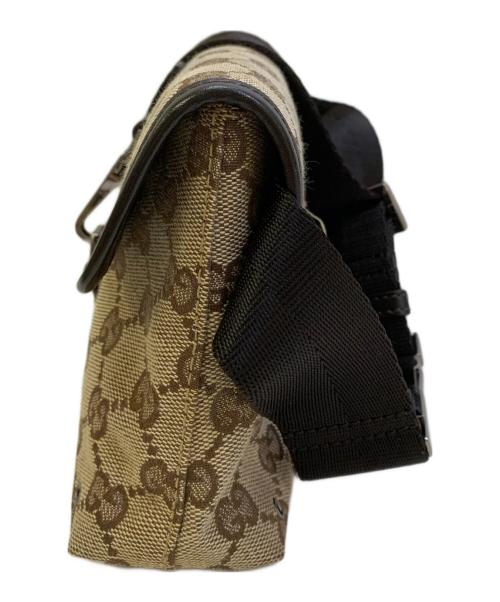 GUCCI（グッチ）GUCCI (グッチ) ショルダーバッグ GG ベージュの古着・服飾アイテム