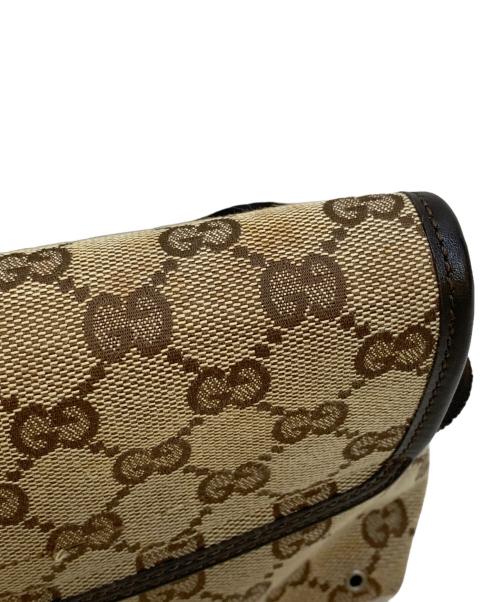GUCCI（グッチ）GUCCI (グッチ) ショルダーバッグ GG ベージュの古着・服飾アイテム
