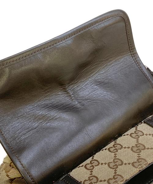 GUCCI（グッチ）GUCCI (グッチ) ショルダーバッグ GG ベージュの古着・服飾アイテム