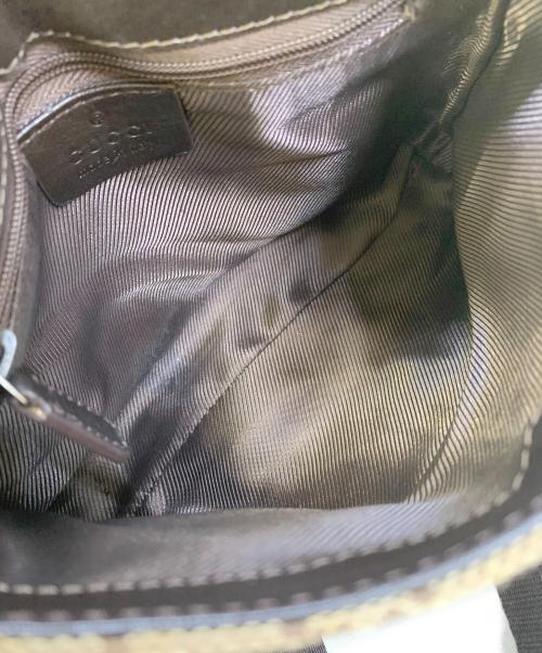 GUCCI（グッチ）GUCCI (グッチ) ショルダーバッグ GG ベージュの古着・服飾アイテム