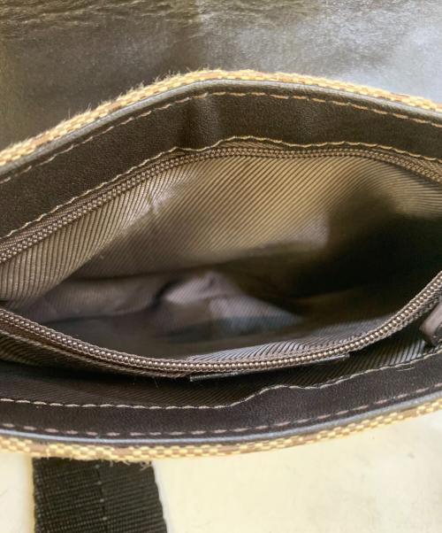 GUCCI（グッチ）GUCCI (グッチ) ショルダーバッグ GG ベージュの古着・服飾アイテム