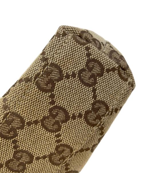 GUCCI（グッチ）GUCCI (グッチ) ショルダーバッグ GG ベージュの古着・服飾アイテム