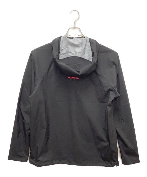 MAMMUT（マムート）MAMMUT (マムート) マサオ ライト 2.0 ハードシェル フーデッド ジャケット ブラック サイズ:SIZE　Mの古着・服飾アイテム