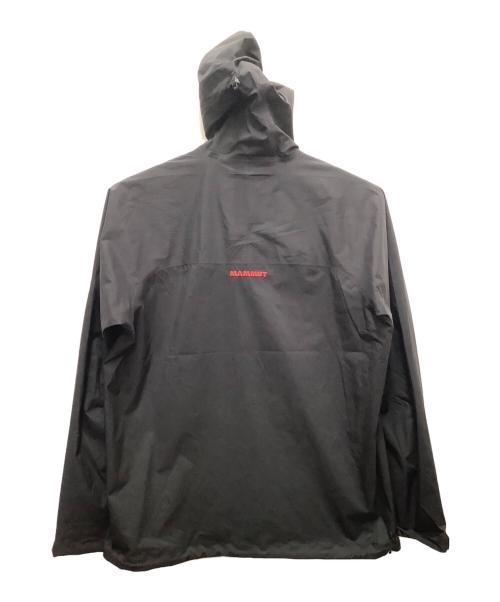 MAMMUT（マムート）MAMMUT (マムート) マサオ ライト 2.0 ハードシェル フーデッド ジャケット ブラック サイズ:SIZE　Mの古着・服飾アイテム