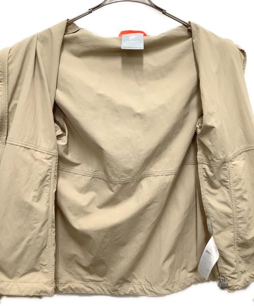 MAMMUT（マムート）MAMMUT (マムート) ハイキング ウィンドブレーカー フーデッド ジャケット savannah サイズ:SIZE　Mの古着・服飾アイテム