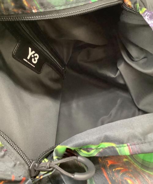 adidas（アディダス）adidas (アディダス) Y-3 (ワイスリー) リュック ブラックの古着・服飾アイテム