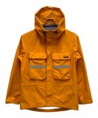 SUPREMEシュプリーム）の古着「hi-vis taped seam jacket」｜オレンジ