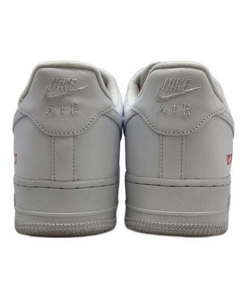 NIKE（ナイキ）NIKE (ナイキ) SUPREME (シュプリーム) AIR FORCE 1 LOW”WHITE” ホワイト サイズ:US8.5の古着・服飾アイテム