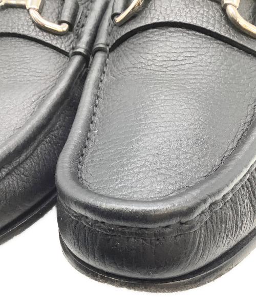 GUCCI（グッチ）GUCCI (グッチ) ホースビットローファー ブラック サイズ:SIZE　６１/２の古着・服飾アイテム