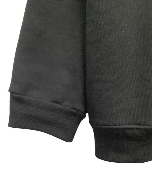 BALENCIAGA（バレンシアガ）BALENCIAGA (バレンシアガ) プルオーバーパーカー ブラック サイズ:SIZE　Mの古着・服飾アイテム