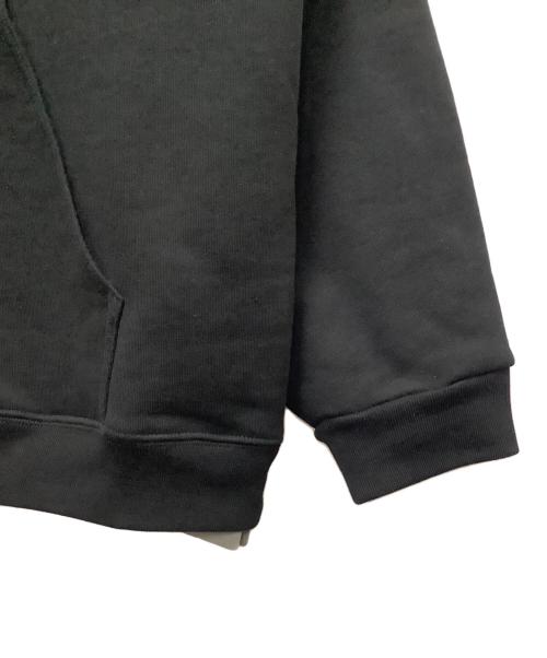 BALENCIAGA（バレンシアガ）BALENCIAGA (バレンシアガ) プルオーバーパーカー ブラック サイズ:SIZE　Mの古着・服飾アイテム