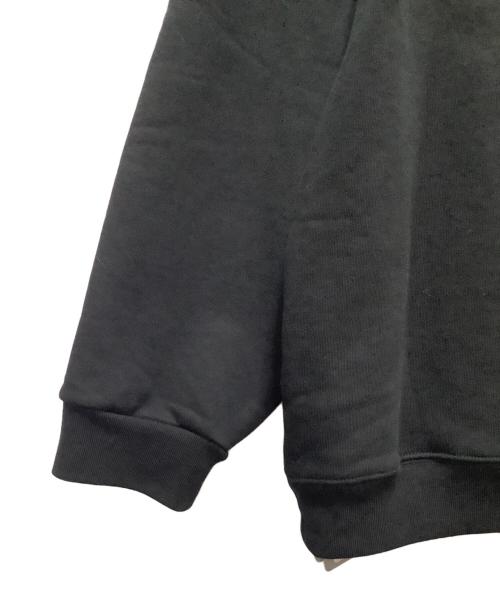 BALENCIAGA（バレンシアガ）BALENCIAGA (バレンシアガ) プルオーバーパーカー ブラック サイズ:SIZE　Mの古着・服飾アイテム