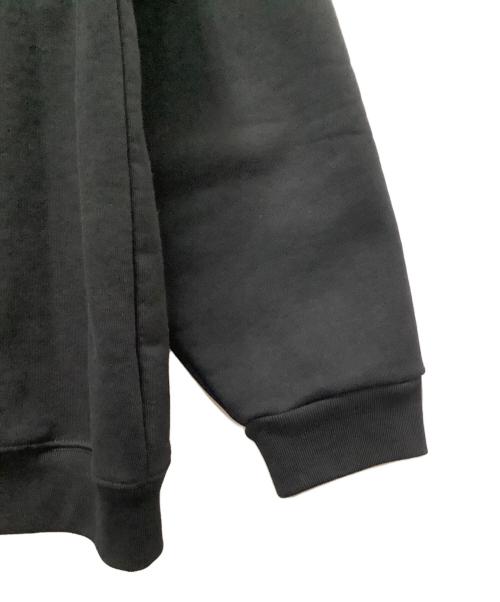 BALENCIAGA（バレンシアガ）BALENCIAGA (バレンシアガ) プルオーバーパーカー ブラック サイズ:SIZE　Mの古着・服飾アイテム