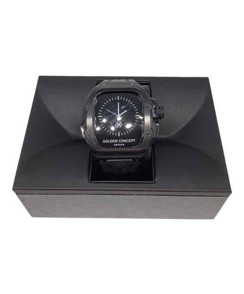 GOLDEN CONCEPT（ゴールデン コンセプト）GOLDEN CONCEPT (ゴールデン コンセプト) アップルウォッチケース ブラックの古着・服飾アイテム