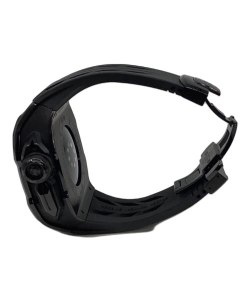 GOLDEN CONCEPT（ゴールデン コンセプト）GOLDEN CONCEPT (ゴールデン コンセプト) アップルウォッチケース ブラックの古着・服飾アイテム